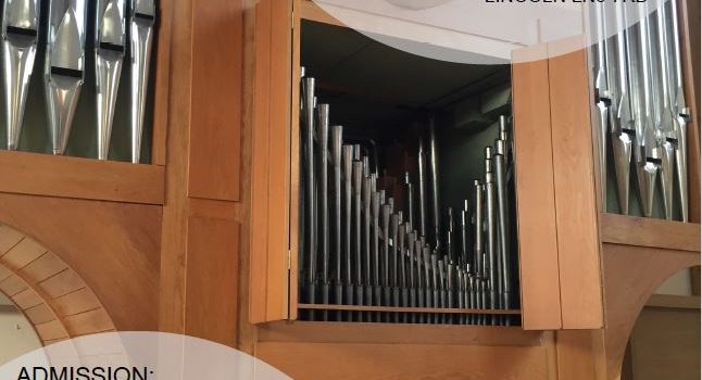 Organ recital – Colin Walsh