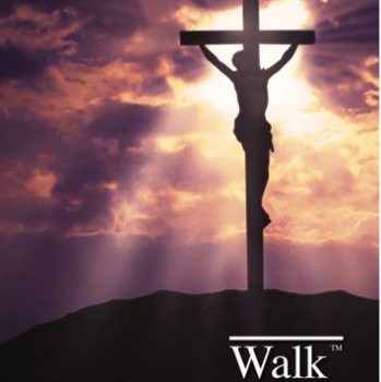 ‘Walk with me’ Lenten booklets